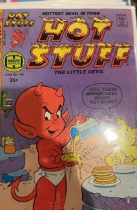 Hot Stuff The Little Devil #144 (1978) Hot Stuff the Little Devil 