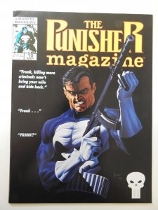 The Punisher Magazine #10 (1990) VF- Condition!