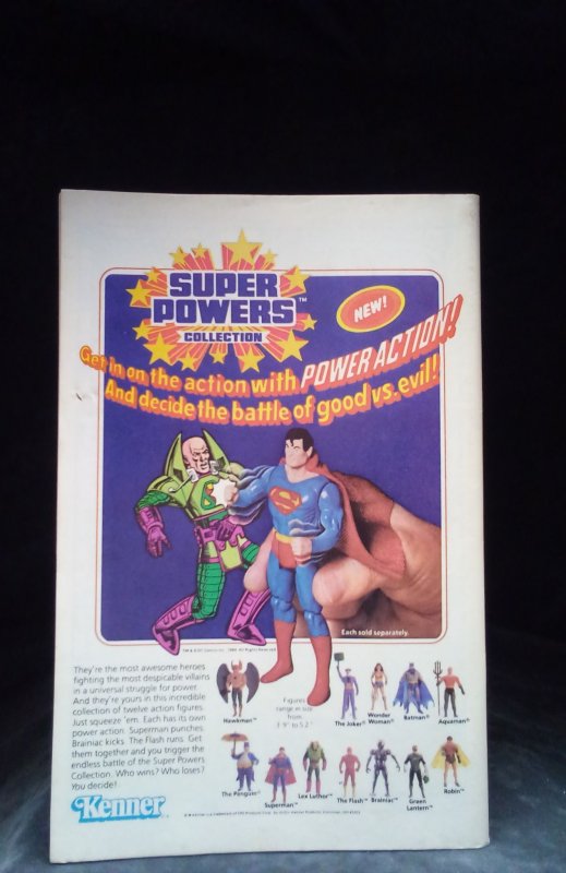 Fury of Firestorm Annual #2 Direct Edition (1984)