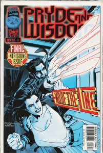 Pryde and Wisdom #3 (1996) Pete Wisdom