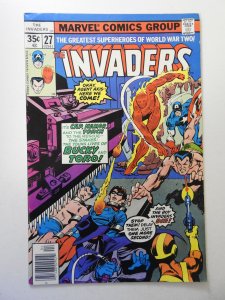 The Invaders #27 (1978) FN Condition!