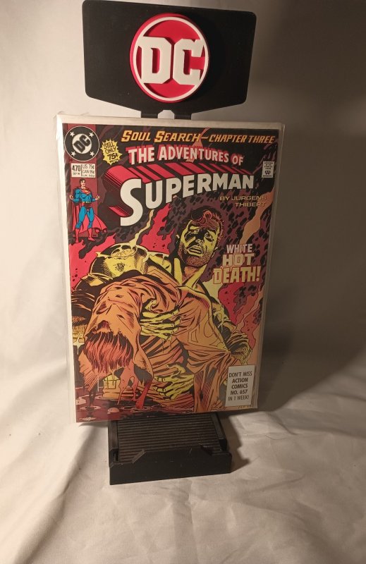 Adventures of Superman #470 (1990)