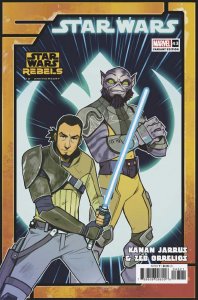 Star Wars #43 Caspar Wijngaard Jarrus & Zeb Rebels 10th Anniversary Variant