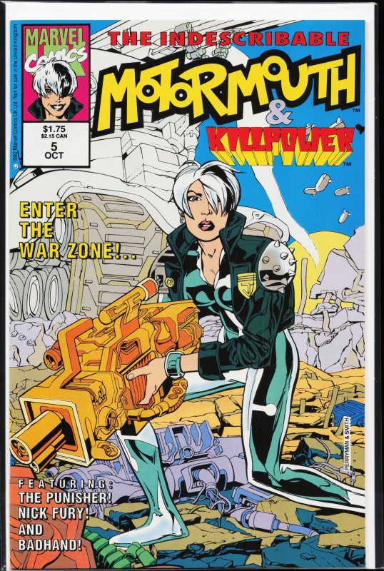 Motormouth & Killpower #5 (1992)