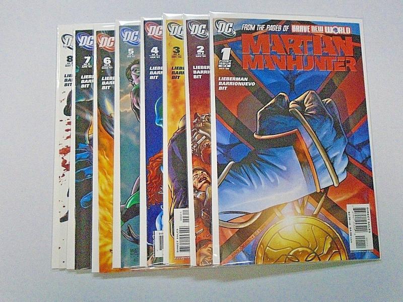 Martian Manhunter set #1-8 3rd Series 8 books 8.0 VF (2006)