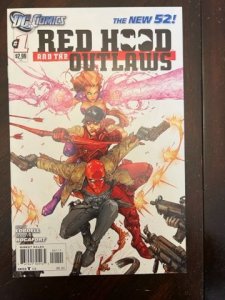 Red Hood and the Outlaws #1 (2011) - MT