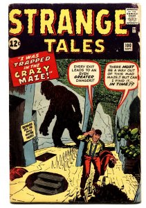 Strange Tales #100  1962 - Marvel  -VG - Comic Book