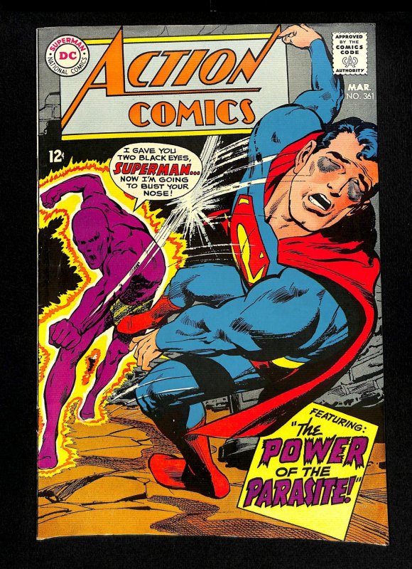 Action Comics #361