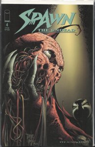 Spawn: The Undead #4 (1999) Spawn