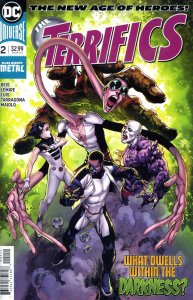 Terrifics, The #2 VF ; DC | Dark Nights Metal