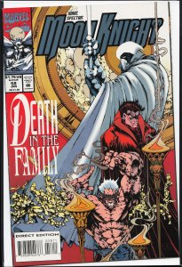 Marc Spector: Moon Knight #58 (1994) Moon Knight