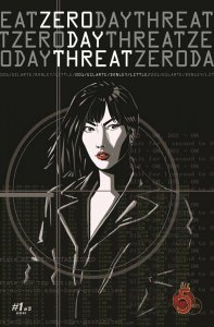 Zero Day Threat #1 1:10 Guerra Red 5 Comics 2020 EB217