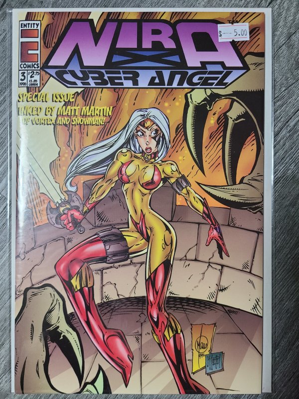 Nira X: Cyberangel #3  (1996)