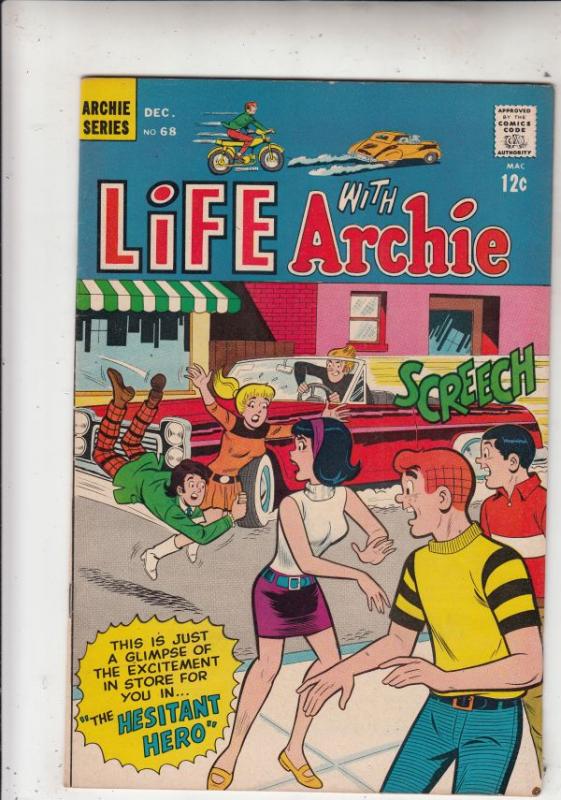 Life with Archie #68 (Dec-67) VF/NM High-Grade Archie, Jughead, Betty, Veroni...