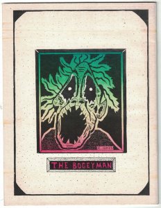 Bogeyman Comics #1 VF- (1st) print - rory hayes - underground comix 1969 horror