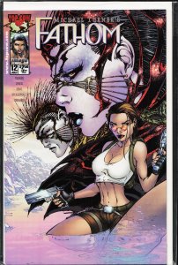 Fathom #12 Cover B (2000) Fathom