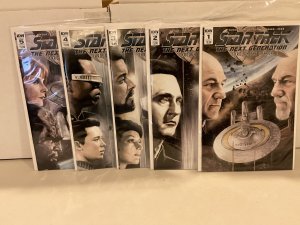 Star Trek: The Next Generation: Through the Mirror 1-5 Complete Mini-Series Set