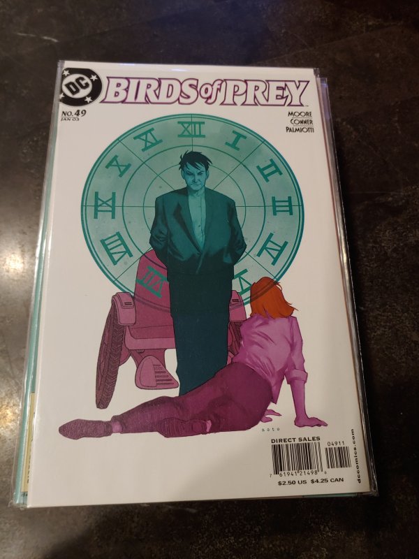 Birds of Prey #49 (2003)