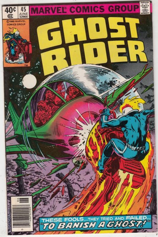 Ghost Rider, The #45 (Jun-80) VF/NM High-Grade Ghost Rider