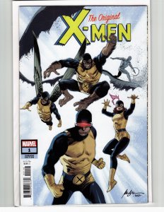 The Original X-Men Albuquerque Cover (2024)