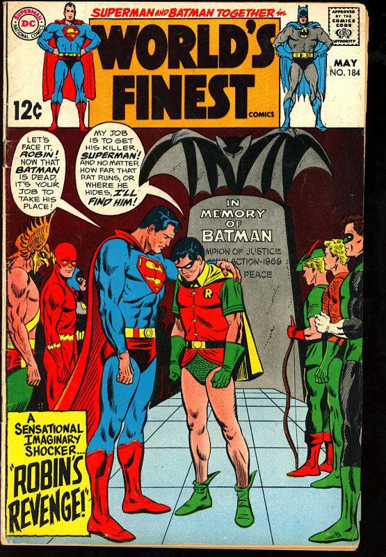 World's Finest Comics #184 (1969)