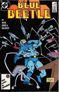 Blue Beetle #19 (1987) Blue Beetle