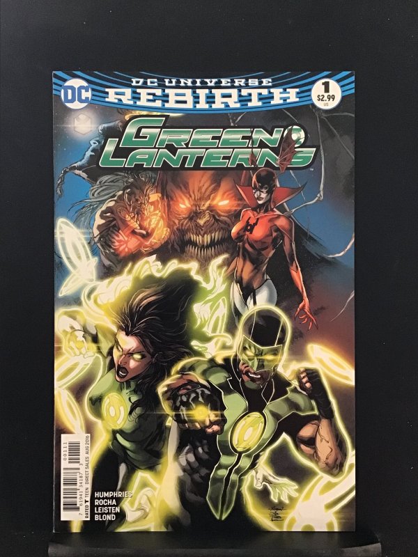 Green Lanterns #1 (2016)