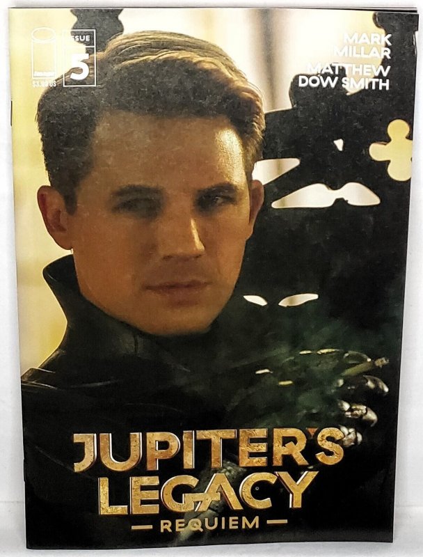 JUPITER'S LEGACY Requiem #1 - 6 Jock and Netflix Photo Variant Cover D Set Image