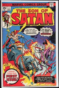 Son of Satan #1 (1975) Son of Satan