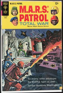 M.A.R.S. Patrol Total War #6 (1968) M.A.R.S. Patrol Total War