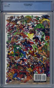 JLA/AVENGERS #3 CGC 9.8 WRAPAROUND COVER GEORGE PEREZ 003