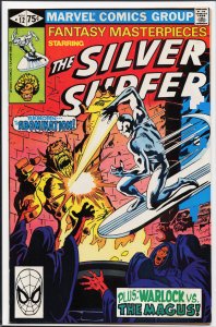 Fantasy Masterpieces #12 (1980) Silver Surfer