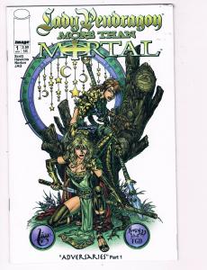 Lady Pendragon More Than Mortal # 1 NM Image Comic Book Matt Hawkins Norton B99