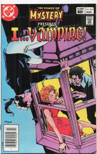 House of Mystery #314 (1983) I... Vampire!