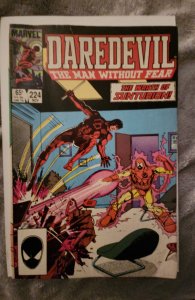 Daredevil #224 (1985) Daredevil 