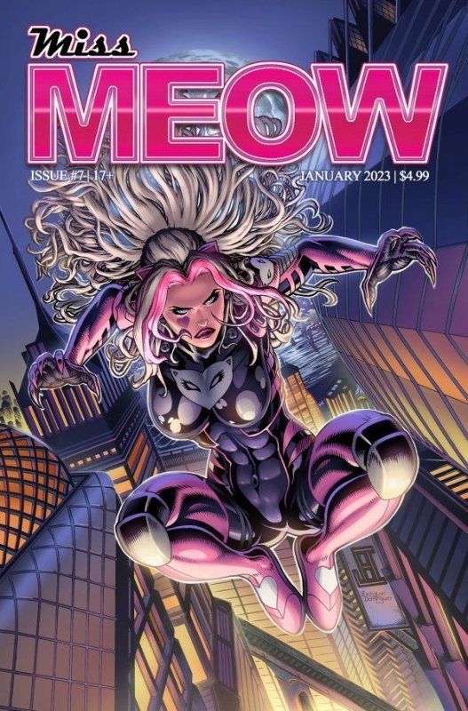 Miss Meow  #7 Jeffrey Edwards Cover (2023)