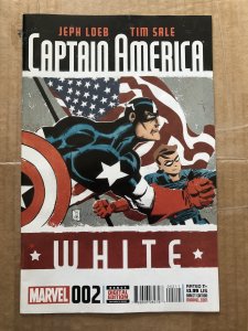 Captain America: White #4 (2016)