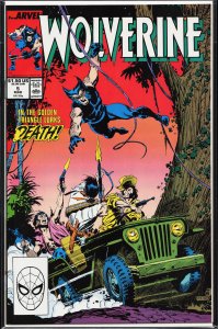 Wolverine #5 (1989) Wolverine