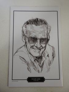 MARVEL CELEBRATES STAN LEE Rare Special Memorial Edition 2019 NM Condition!