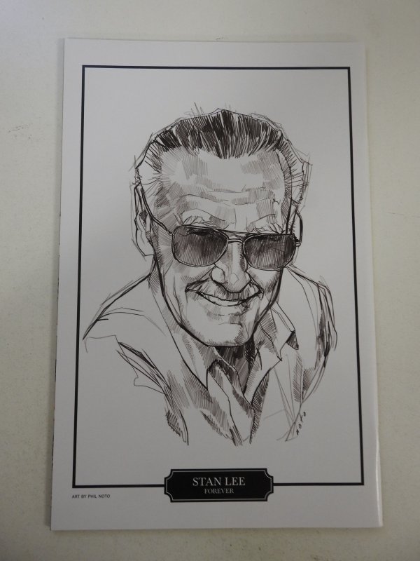 MARVEL CELEBRATES STAN LEE Rare Special Memorial Edition 2019 NM Condition!