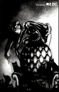 Batman Black & White #2 Shirahama Cover (2021)