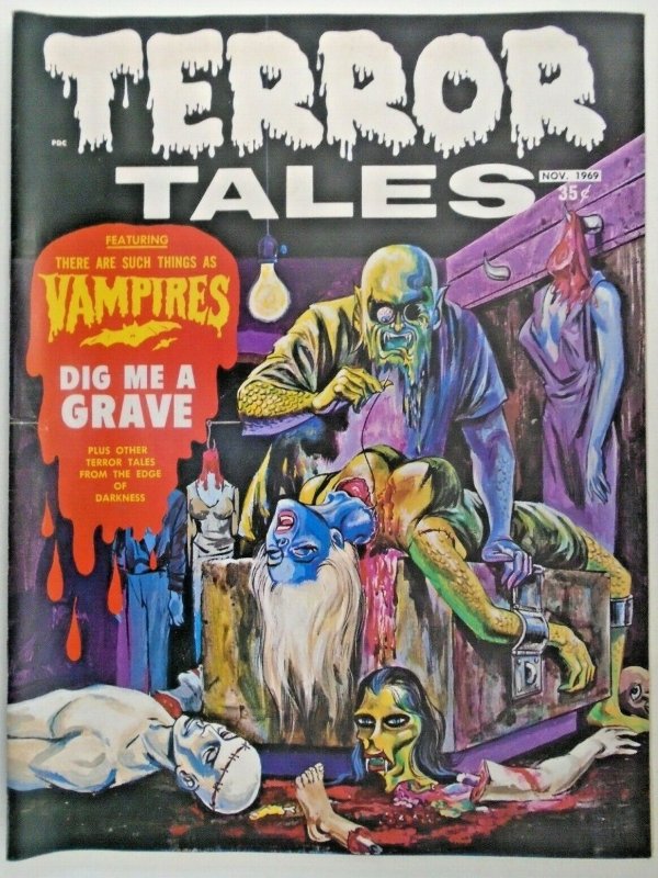 mm Terror Tales (1969, Eerie) v1, #10 (#4) vf