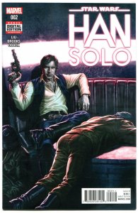 STAR WARS HAN SOLO #1 2 3 4 5, NM, 2016, 5 issues in all, Harrison Ford, 1-5, A