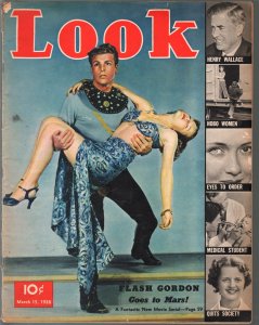 MAG: Look 3/15/1938-Flash Gordon-Buster Crabbe-Hobo women-action & glamour pi...