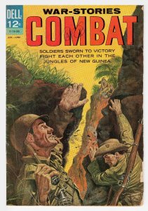 War Stories Combat #8 VINTAGE 1963 Dell Comics