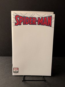 Spider-Man #1 Blank Sketch Variant (2022)
