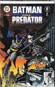 Batman versus Predator [Regular] #1 (1991) Batman