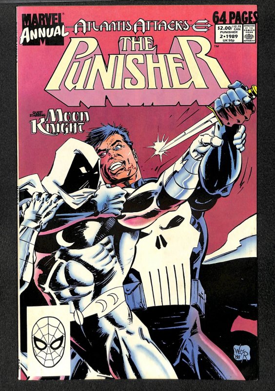 The Punisher Annual #2 (1989)