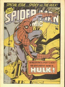 SPIDER-MAN COMIC  (#634-651) (UK MAG) #316 Very Fine