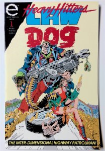 Lawdog #1 (May 1993, Epic) 9.0 VF/NM